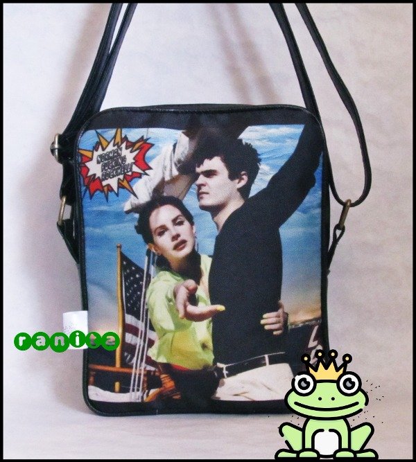 Producto - Bandolera Lana del Rey