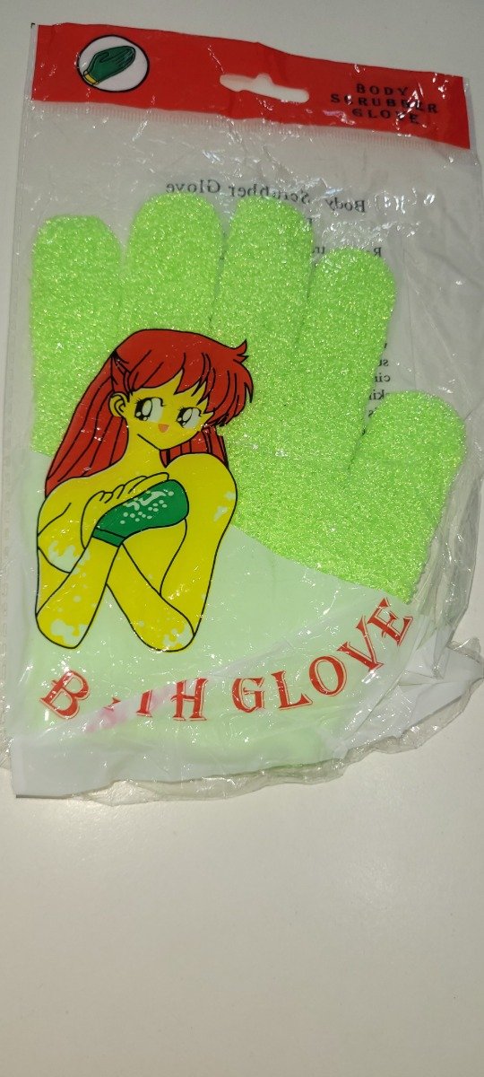 Producto - Guante exfoliante