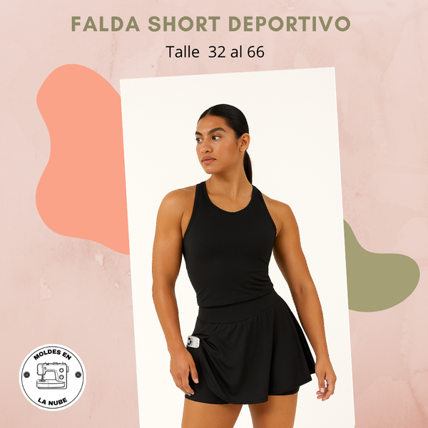 Producto - Falda Short Deportivo