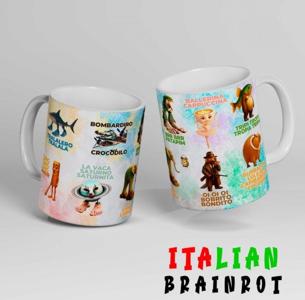 Producto - TAZAS ITALIAN BRAINROT