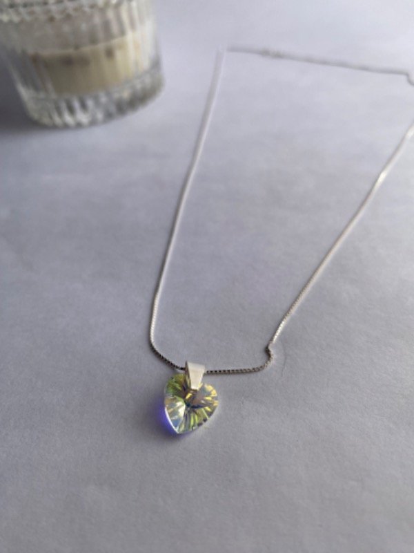 Producto - Corazón love Plata 925