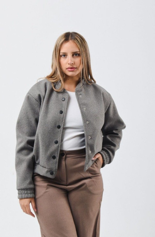 Producto - Campera de paño bomber
