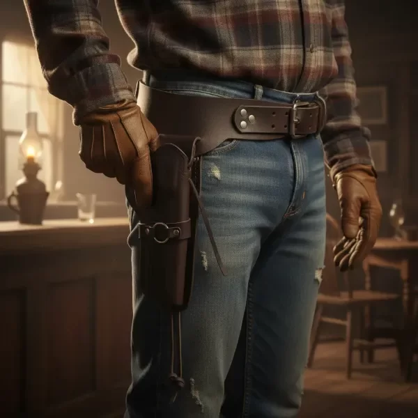 Producto - funda estilo cowboy 38 colt special