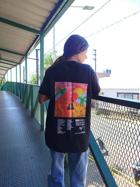 Producto - Remera bab bunny