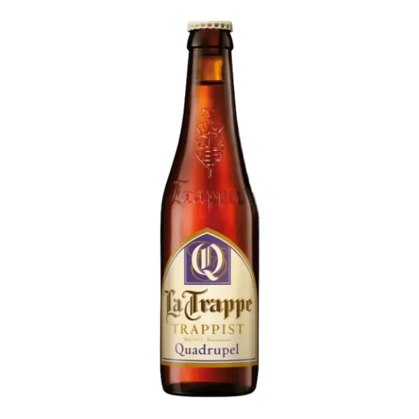 Producto - Cerveza La Trappe Quadrupel Trapista Holandesa Importada 330ml