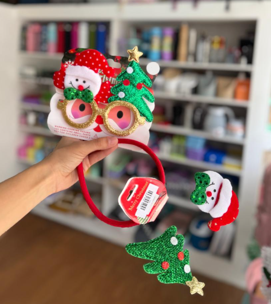 Producto - Vincha - Navidad