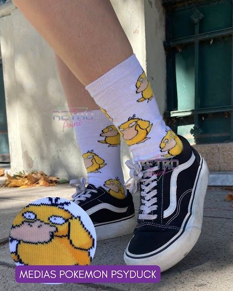 Producto - Medias Pokemon Psyduck