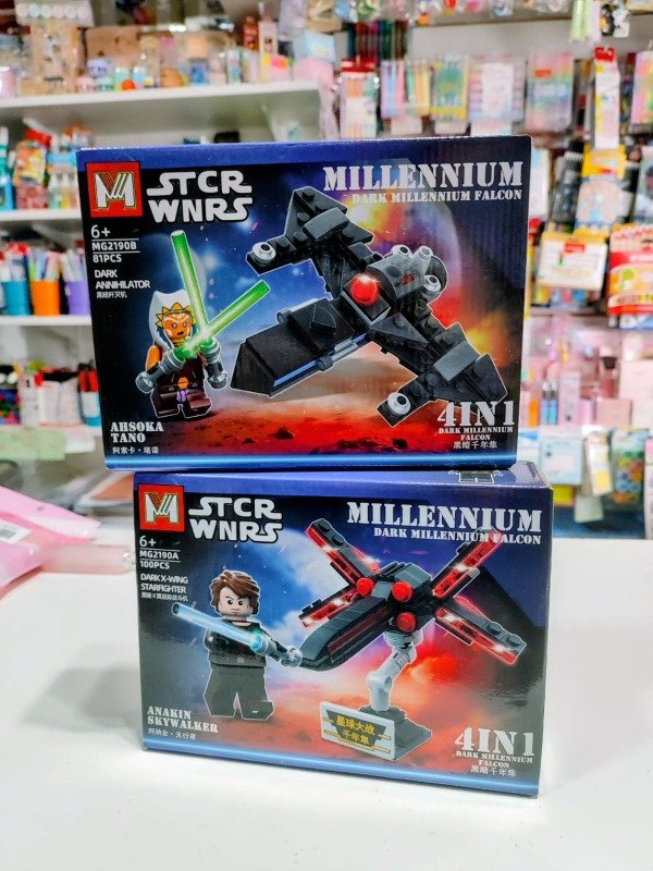 Producto - Bloques tipo Legos Stars Wars Mediano
