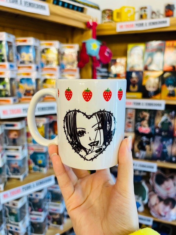 Producto - Taza de cerámica Nana y Hachi - 0
