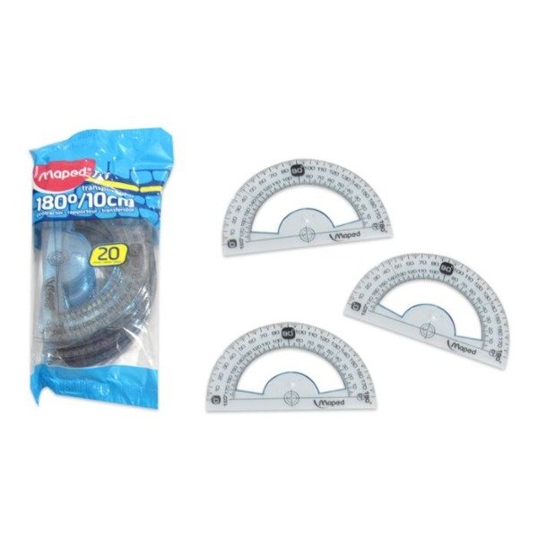 Producto - MAPED TRANSPORTADOR 10 CM