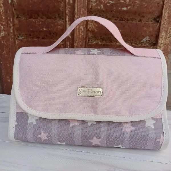 Producto - Neceser para maquillaje c/ porta pinceles - 0