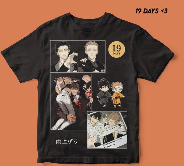 Producto - 19 DAYS (HE TIAN Y MO)