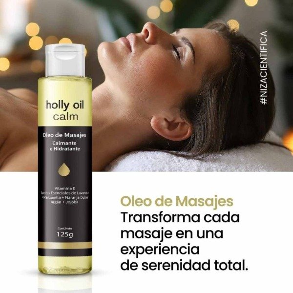 Producto - Niza Holly Oil Calm 125Ml