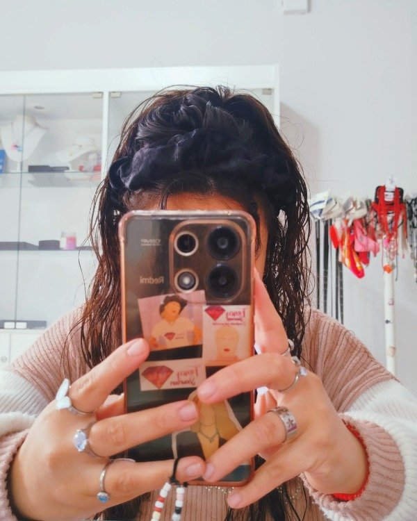 Producto - Vincha negra de pana