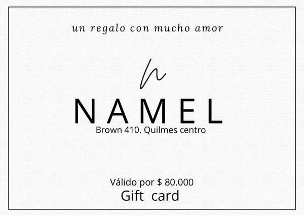 Producto - Gift Card - 3