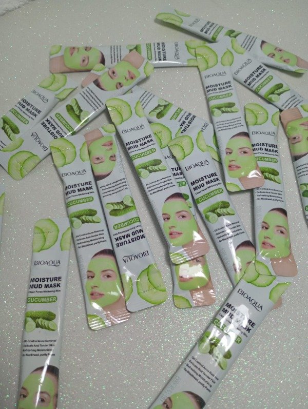 Producto - Mascarilla facial de pepino