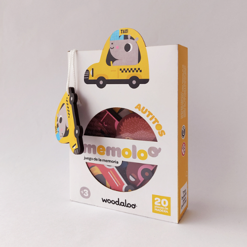 Producto - Juego de memoria de aniamales