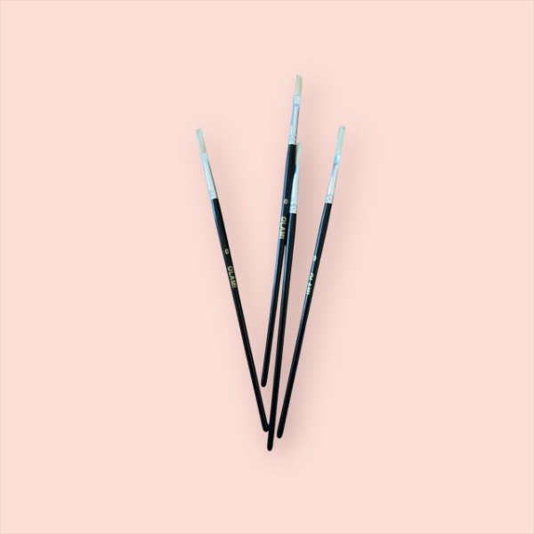 Producto - Pinceles Olami chatos N 0
