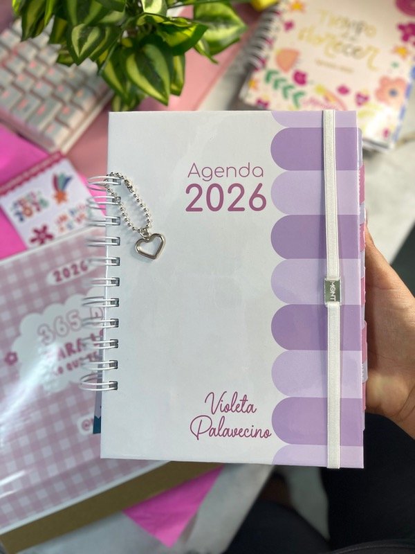 Producto - Agenda 2026 semanal Full color