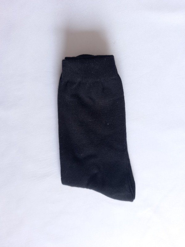 Producto - MEDIAS LISAS - NEGRO