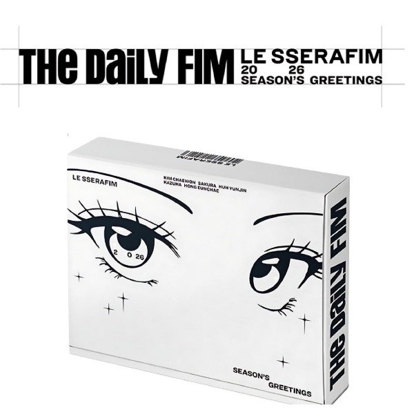 Producto - LE SSERAFIM SEASONS GREETINGS 2026
