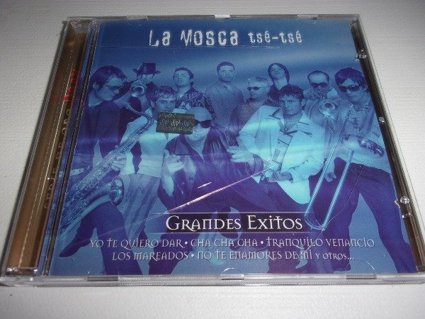 Producto - CD LA MOSCA TSE TSE GRANDES EXITOS 41D