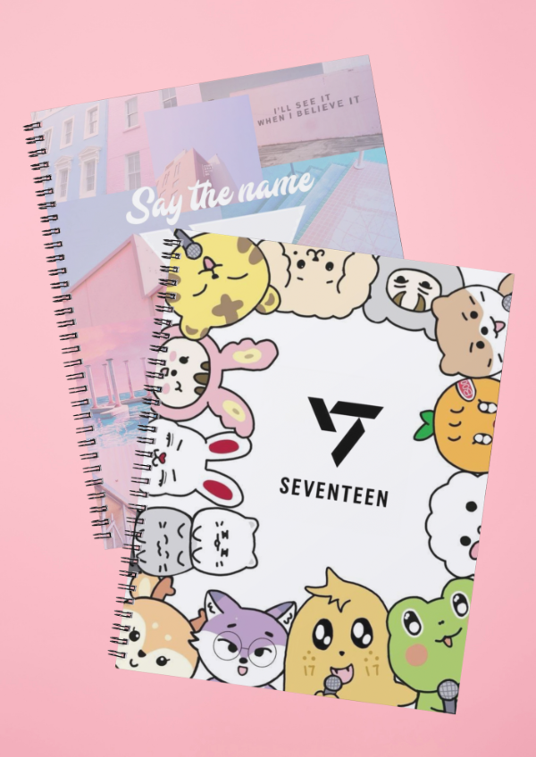 Producto - Cuadernos a4 Seventeen - 3