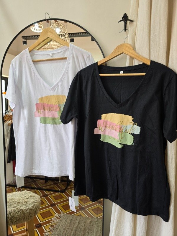 Producto - REMERA WONDERFUL