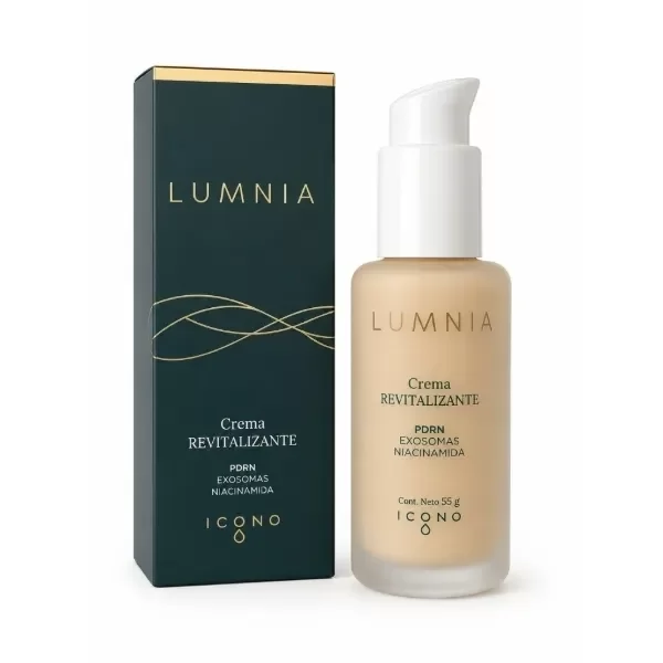 Producto - CREMA REVITALIZANTE LUMNIA CON PDRN Y EXOSOMAS 55 ML -ICONO