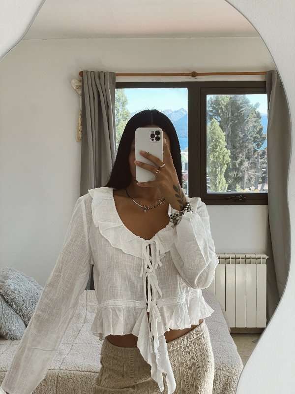 Producto - Blusa Gala blanca