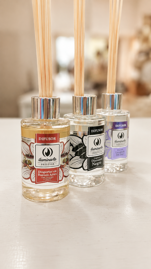 Producto - Difusor de aromas Iluminarte. 125 ml