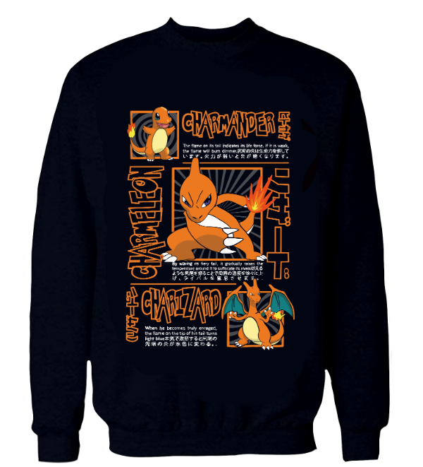 Producto - Buzo Charizard