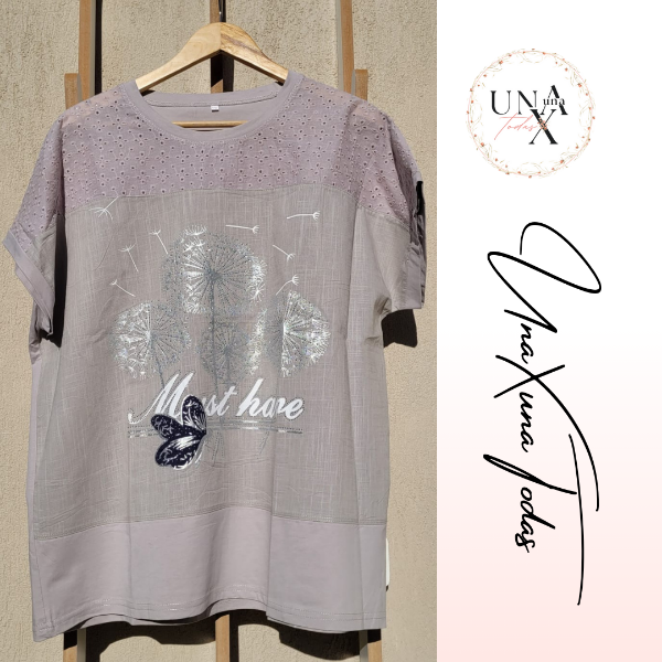 Producto - Remerón Dandelion Beige
