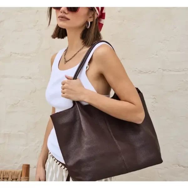 Producto - Cartera shopper lisa - 0