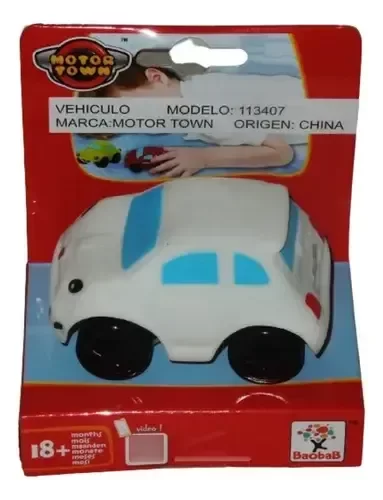 Producto - Motor Town Fiat 500 Autitos De Goma