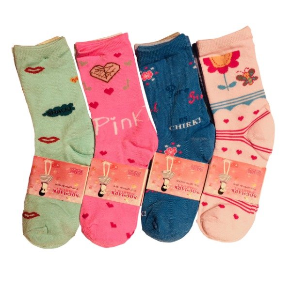 Producto - Docena Medias 8-10 Kids 35 al 39 Niña - 2