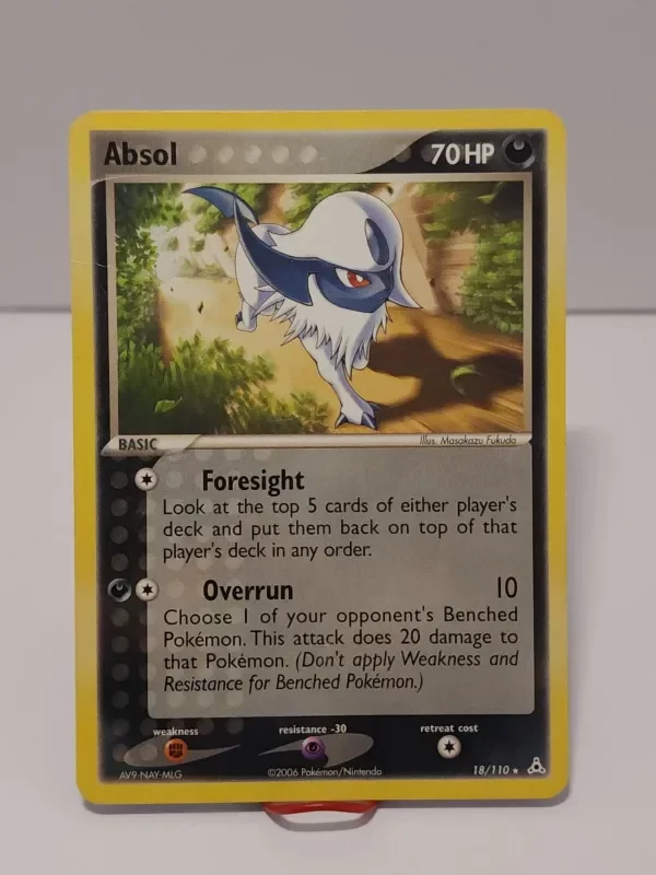 Producto - Absol 18/110 Holon Phantoms - Rare Pokémon TCG Card