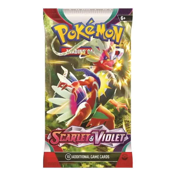 Producto - Booster - Scarlet and Violet Base set
