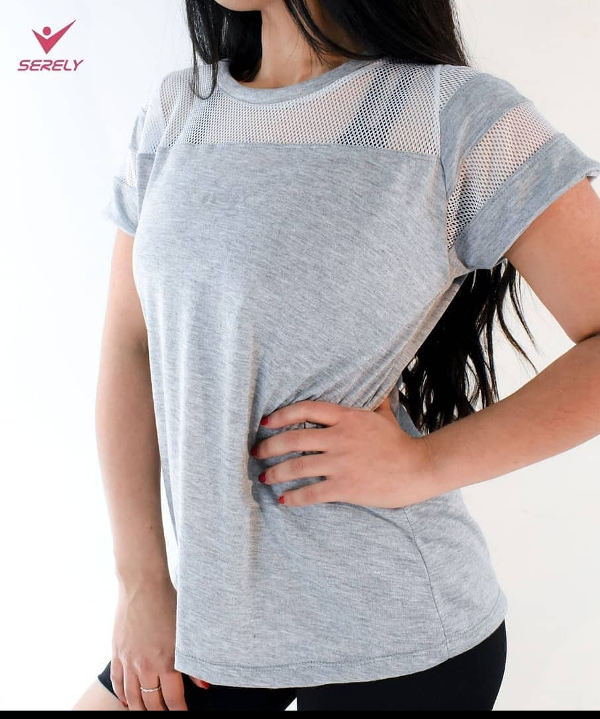 Producto - REMERA GRIS CON RED