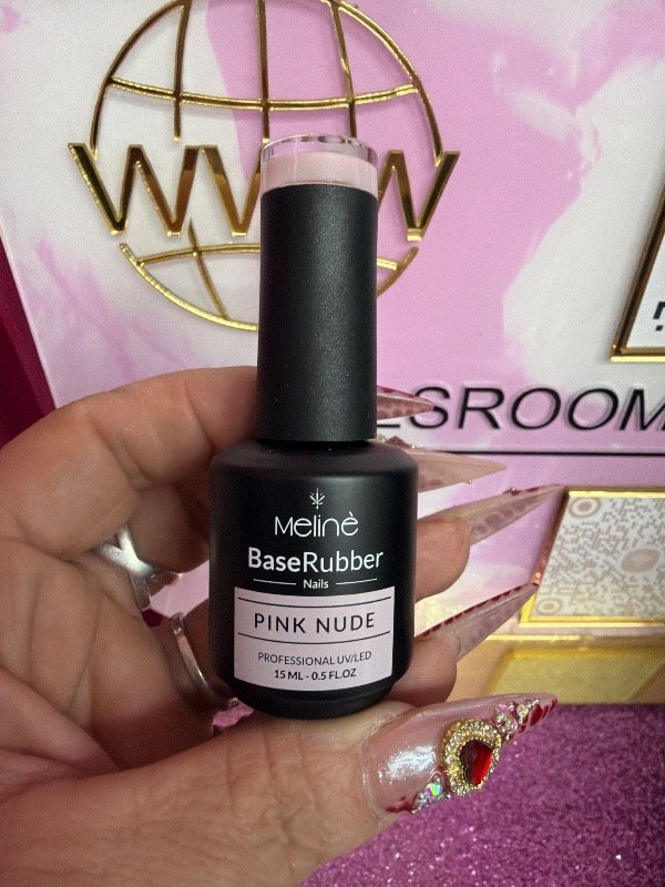 Producto - Base rubber meline pink nude