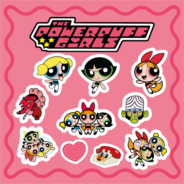 Producto - Chicas Superpoderosas