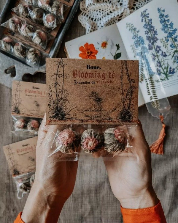 Producto - Blooming té