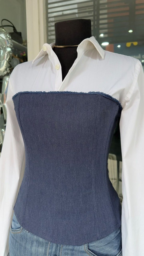 Producto - Corset de Jean Materia M - 3