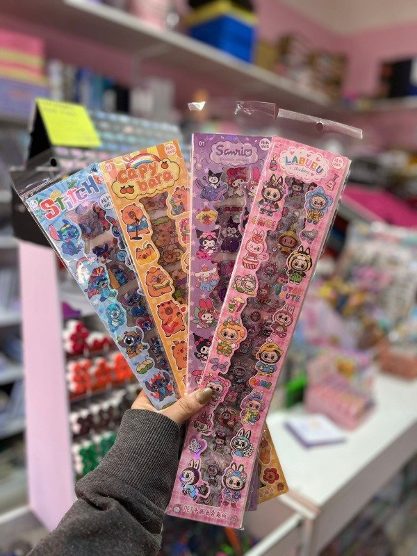 Producto - Tira de 100 stickers