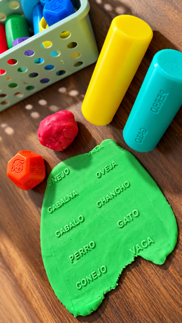 Producto - PACK RODILLOS ANIMALES X 4 TEMÁTICAS - 3