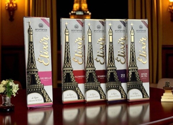 Producto - Sahumerios Elixir x 5 unidades