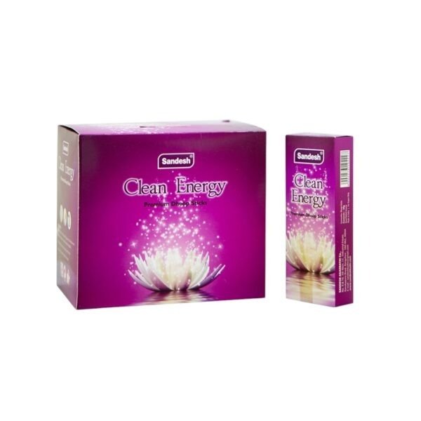 Producto - Dhoops Sandesh energia limpia x 12 unid.