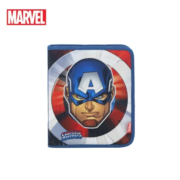 Producto - CARPETA CON CIERRE N3 DISNEYCAPITAN AMERICA 76.0600002