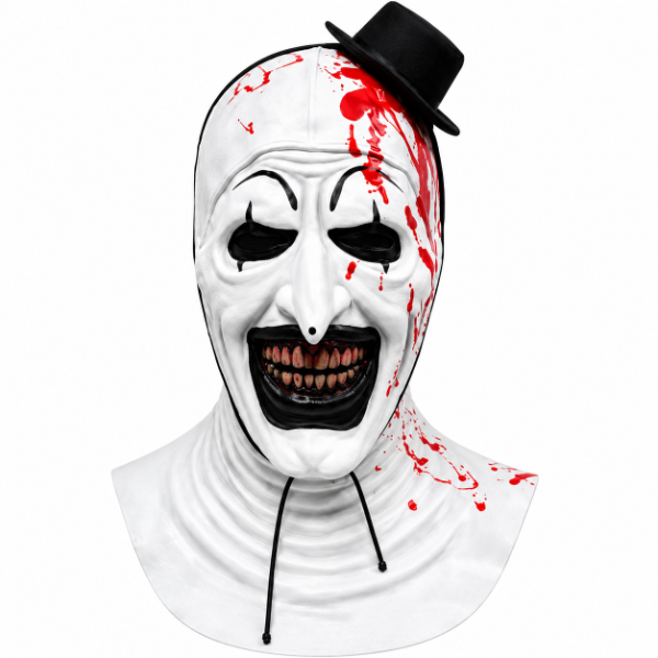 Producto - MASCARA TERRIFIER LATEX CON SOMBRERITO