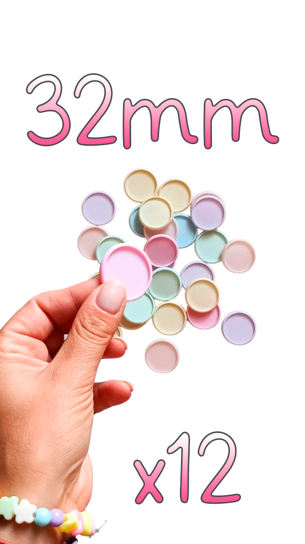 Producto - X 12 Discos De Expansión 32mm Para Agenda Inteligente